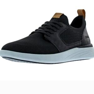 Izod Bannister Men's Lace Up Shoe| Color Black | US Size 9 | New in Box